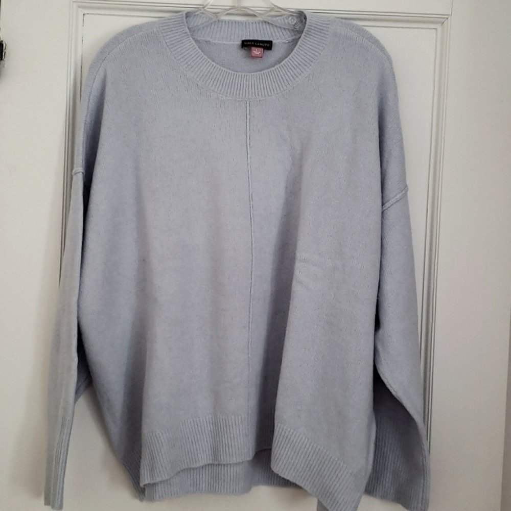VINCE CAMUTO boxy sweater pullover Size L